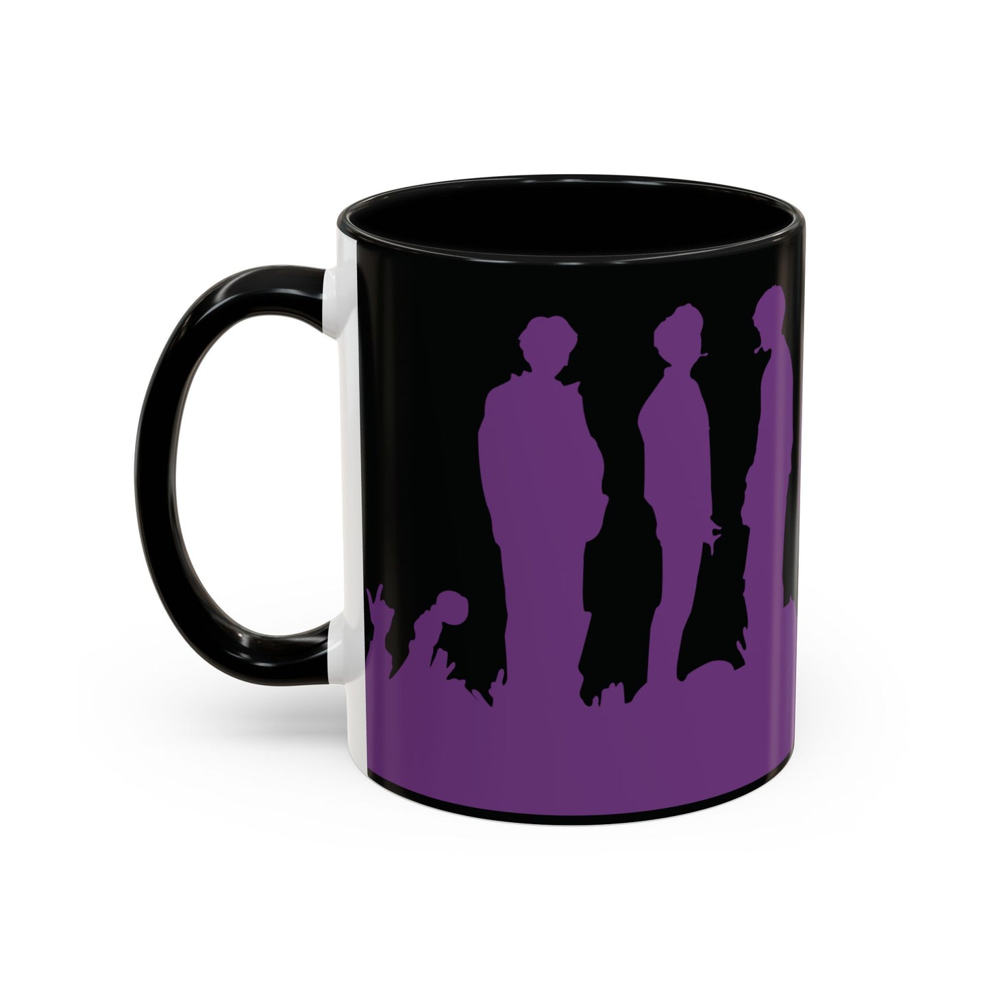 K-Vibes silhouette mug