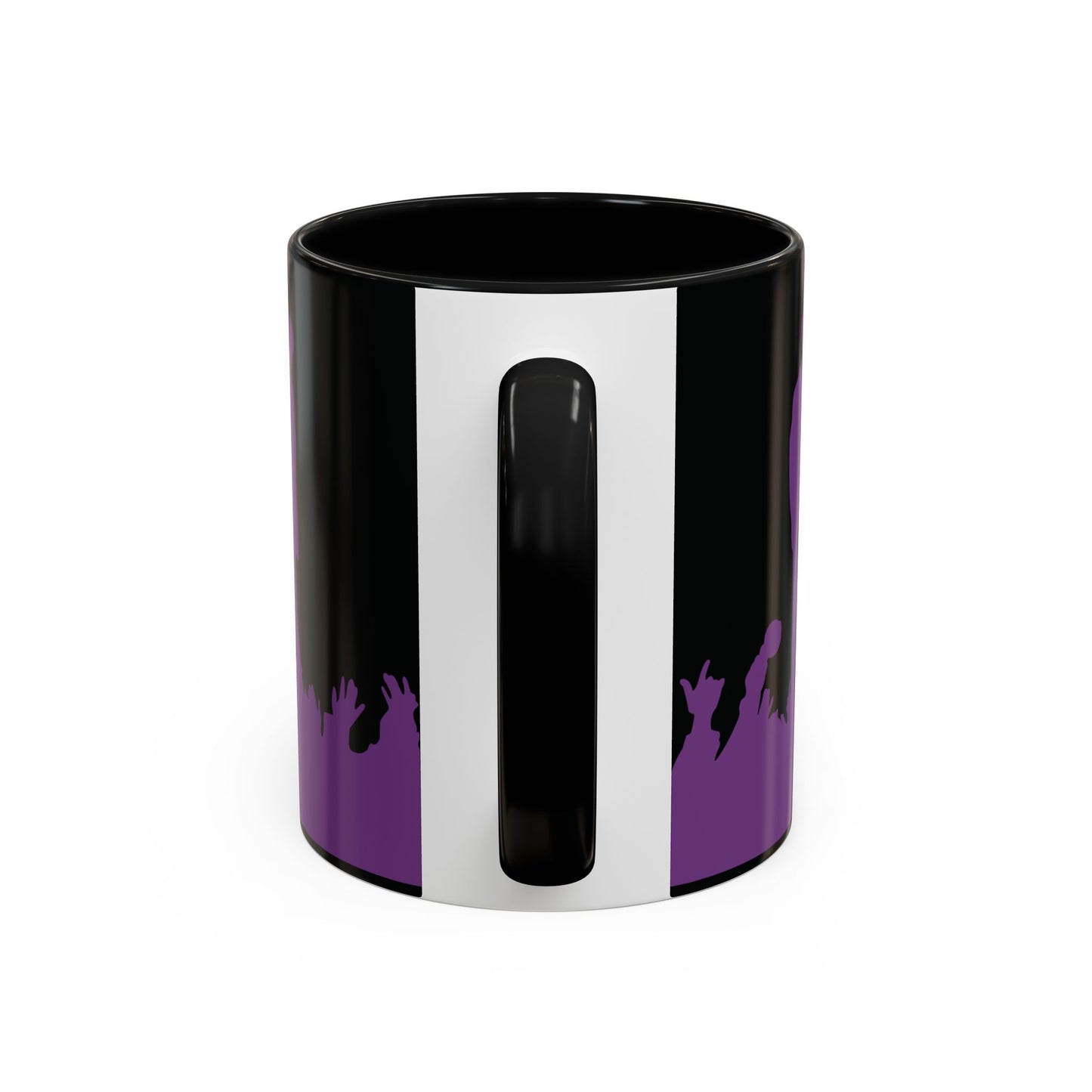 K-Vibes silhouette mug