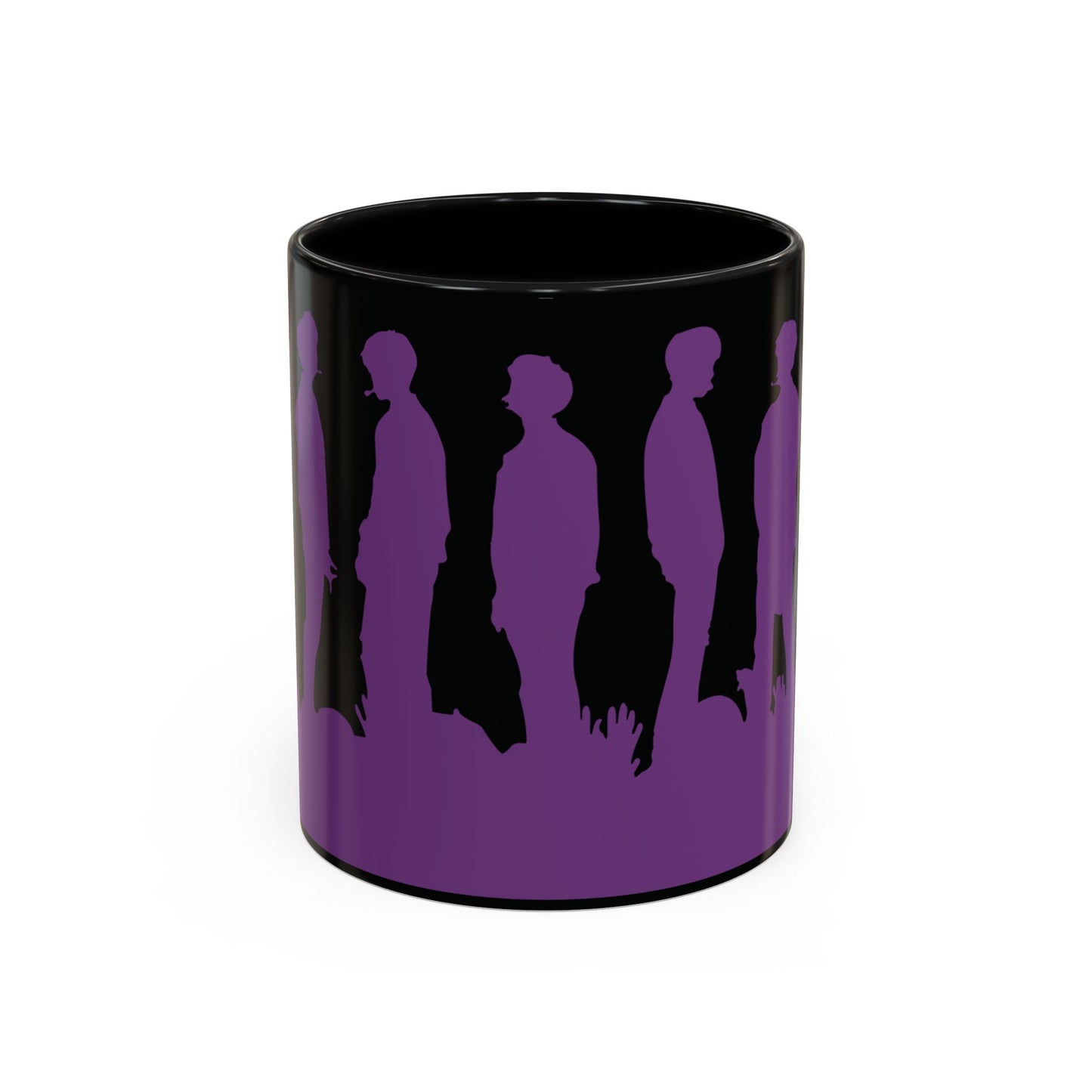 K-Vibes silhouette mug