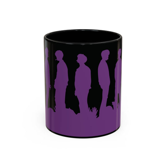 K-Vibes silhouette mug
