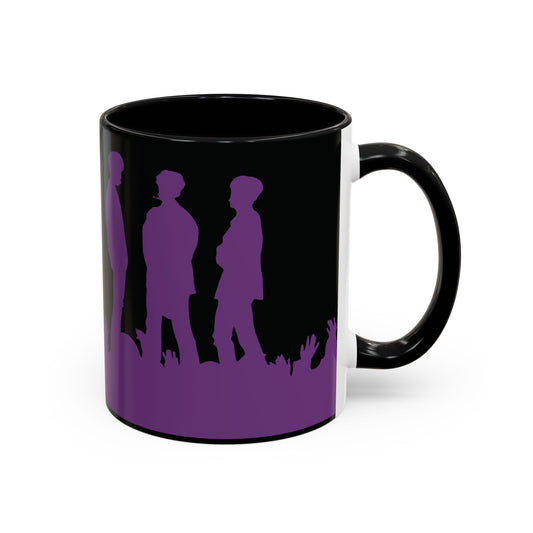 K-Vibes silhouette mug