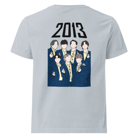 Unisex oversized t-shirt ¨For true ARMYs¨