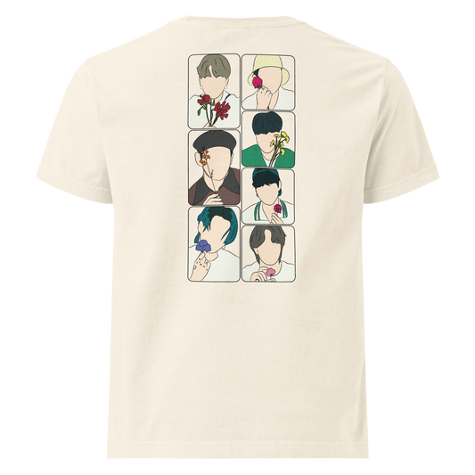 Unisex oversized t-shirt Bangtan Bloom